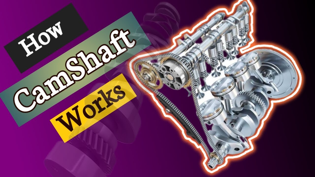 Camshaft How Camshaft Work in Hindi Camshaft Explained by Mech Prec
