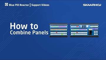 9 How to Combine Panels