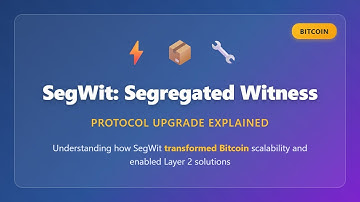 SegWit Explained: Bitcoin