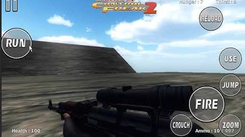 Control Freak 2 with Realistic FPS Prefab