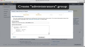 Create AWS Credentials