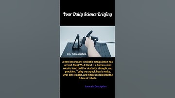 WUJI Hand: Mastering Dexterity, Defining Precision