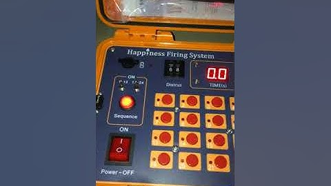 48 cues remote control fireworks ignition system (2021, Advanced version) 48 组路远程遥控烟花点火器(2021, 高级版)