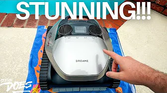 Watch This Smart Pool Vacuum Clean Every Corner By Itself - Dreame Z1 Pro