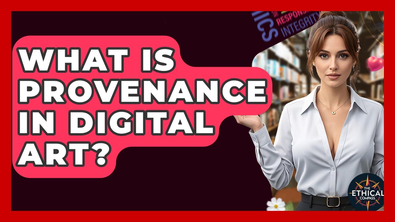 What Is Provenance In Digital Art? - The Ethical Compass