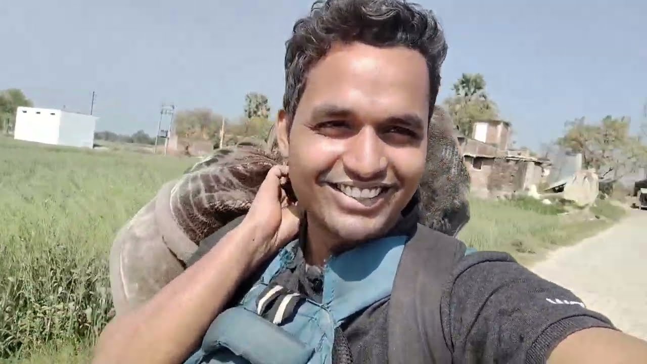 Holi part 1 Gurgaon to AZAMGARH 