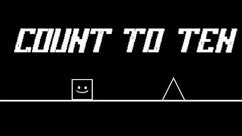"Count to Ten" 100% [Harder] by Zoroa GD / Geometry Dash