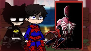 (🇺🇸, 🇧🇷) Justice League react to Spider-Man | Part 1