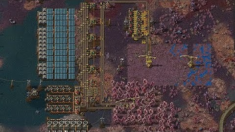 Ep98 - Reliable Common Fruit Production - Factorio Space Age Expand-a-Base