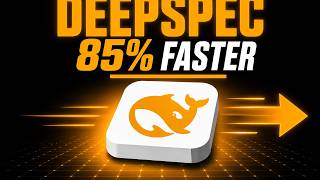 DeepSeek Just Made AI 85% Faster: DSpark, DeepSpec Explained