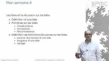 4/0 Plan semaine 4 - MOOC Programmation récursive