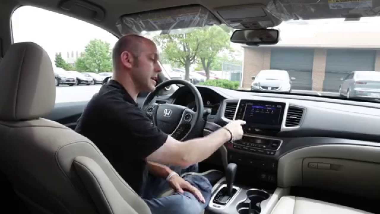 2016 Honda Pilot Tips Tricks New Display Part1 You