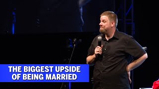 The Biggest Upside Of Being Married | Jonnie W.