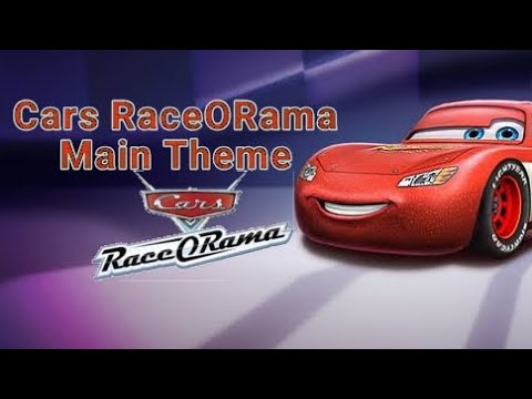 cars race o ramamain menu ps3 