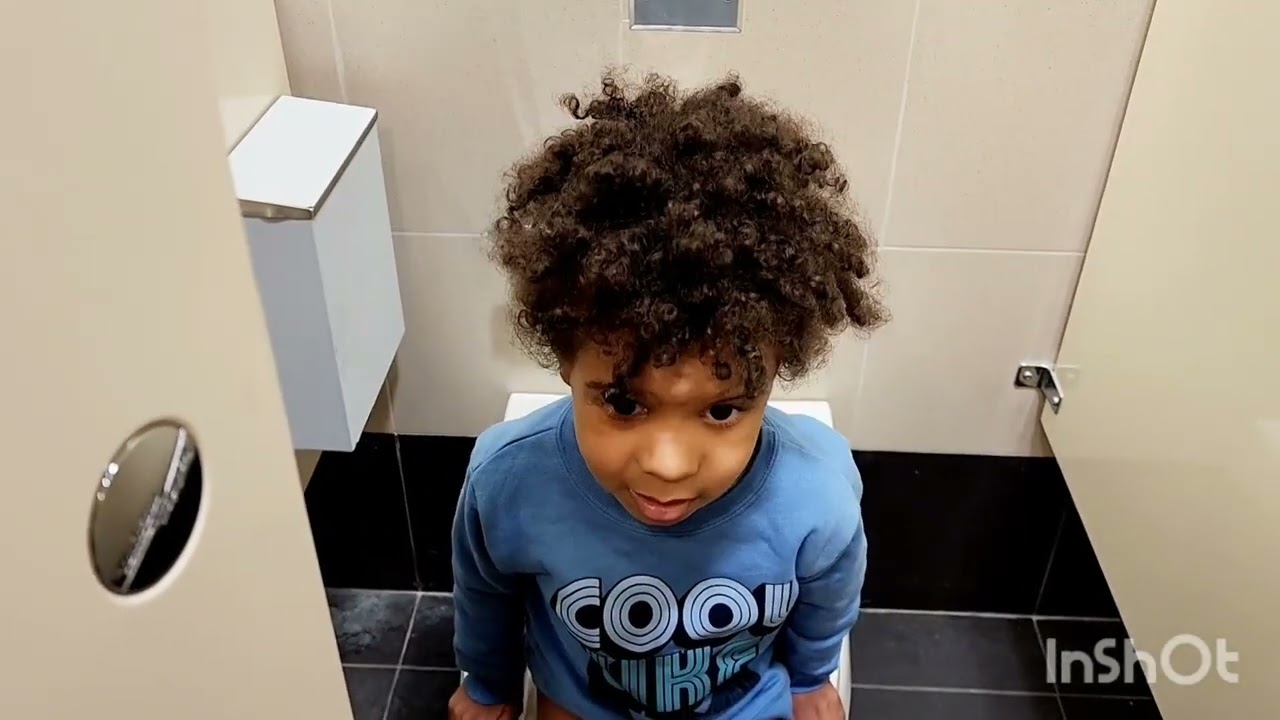 How to Use public restrooms toilet seat cover with Toddlers 