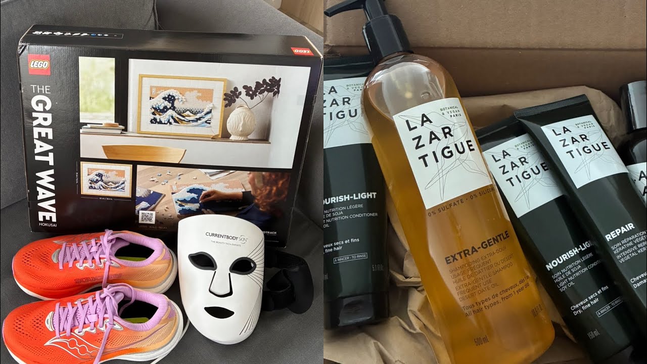 Update lissage, Unboxing Lazartigue & Cadeaux de Noël