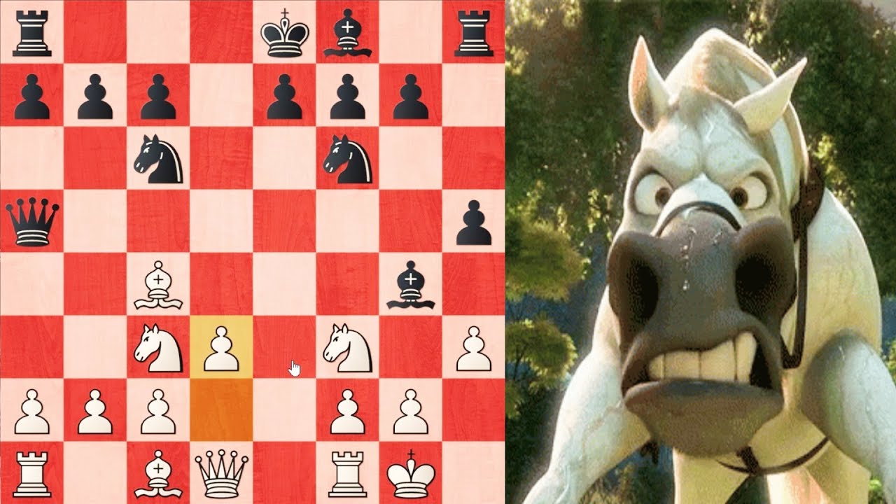 Шахматы Скандинавская Защита Первое Знакомство