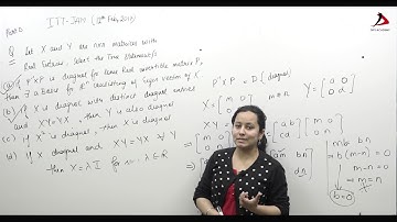 2017 IIT Jam mathematics Solution Q ID 5036802014( Dips Academy )