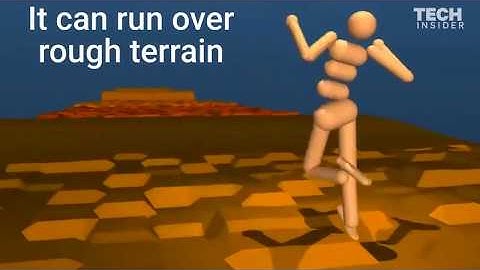 Googles DeepMind AI just taught itself to walk - parody