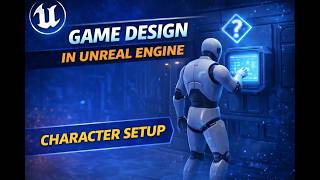 Unreal Engine 5 Character Setup Made Easy | Game Animation Sample Tutorial.