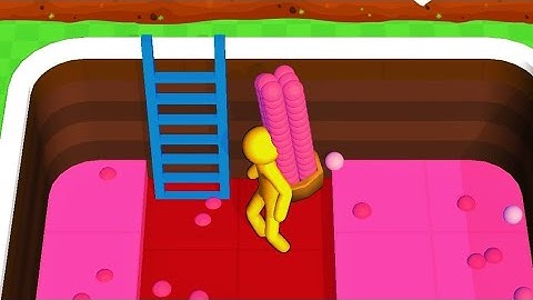 Oggy and Jack Try to Max Level in Dig Deep Gameplay part 3