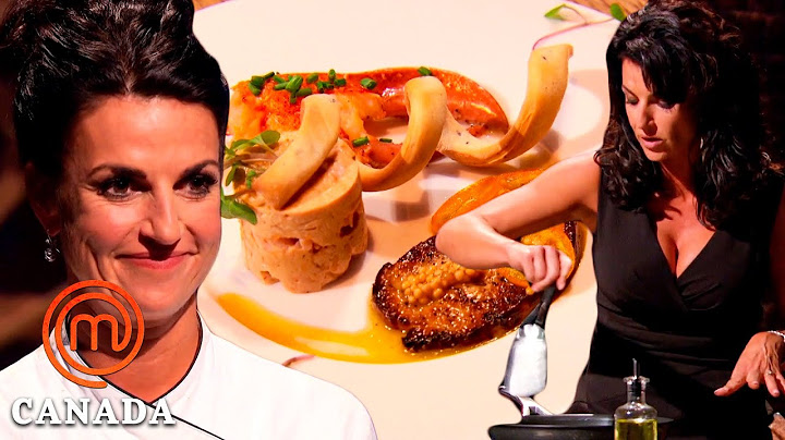 Top 5 Line Pelletier Moments | MasterChef Canada | MasterChef World