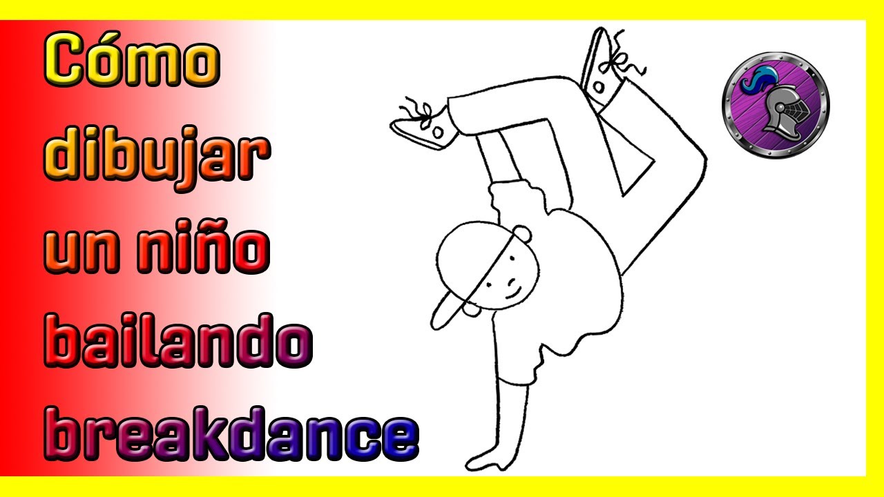 🎵🎶Cómo dibujar un niño bailando Hip Hop breakdance🎵🎶How to draw a boy  dancing hip hop✏️😃 breakdance - YouTube