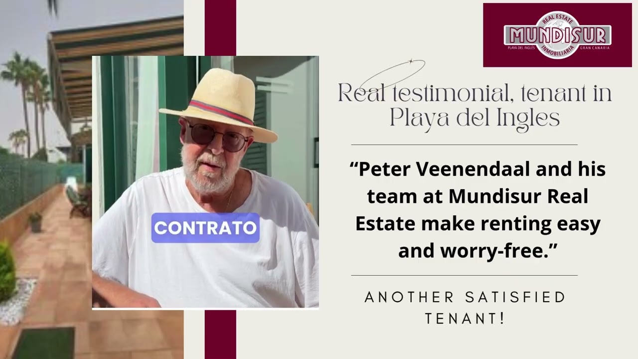 Nick’s Testimonial | 3 Years of Winter Rentals with Mundisur on Gran Canaria