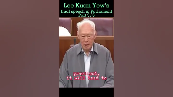 Part 3 of 6: The Constitution of #Singapore expressly state not to treat everybody as equal. #Shorts