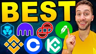 Top 5 BEST US Crypto Exchanges (LOWEST FEES)