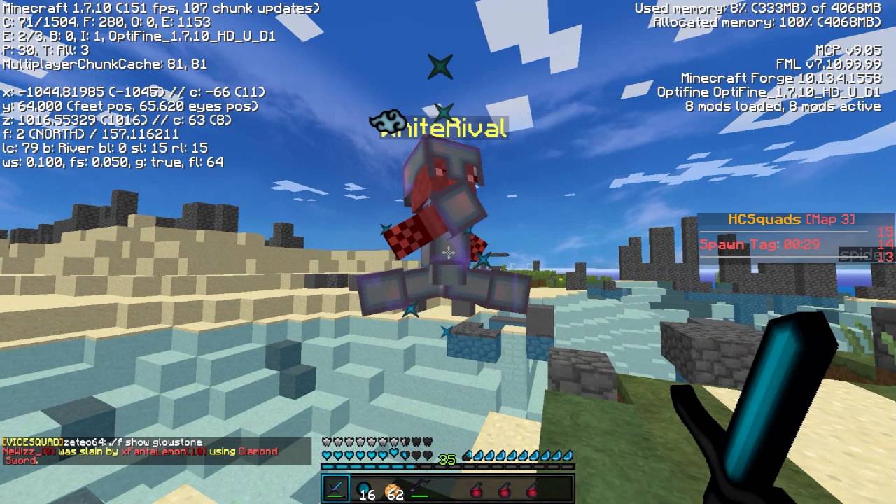 What happens to people who fight irons xD