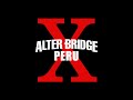 Alter bridge per  10mo aniversario oficial