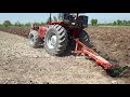 MF 385 4WD TURBO AIR CLOSE PERFORMANCE WITH 4TINE BOARD PLOUGH