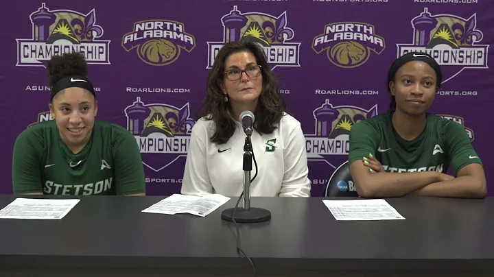 Stetson WBB vs. North Alabama - Postgame Presser