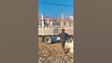 How to load the goods directly and quickly? It is an artifact elevator for loading