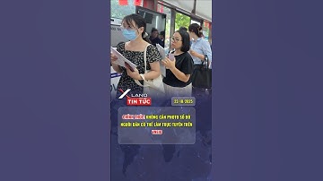 Không cần phải xếp hàng chờ photo sổ đỏ, người dân có thể làm trực tuyến trên VNeID #dulieudatdai