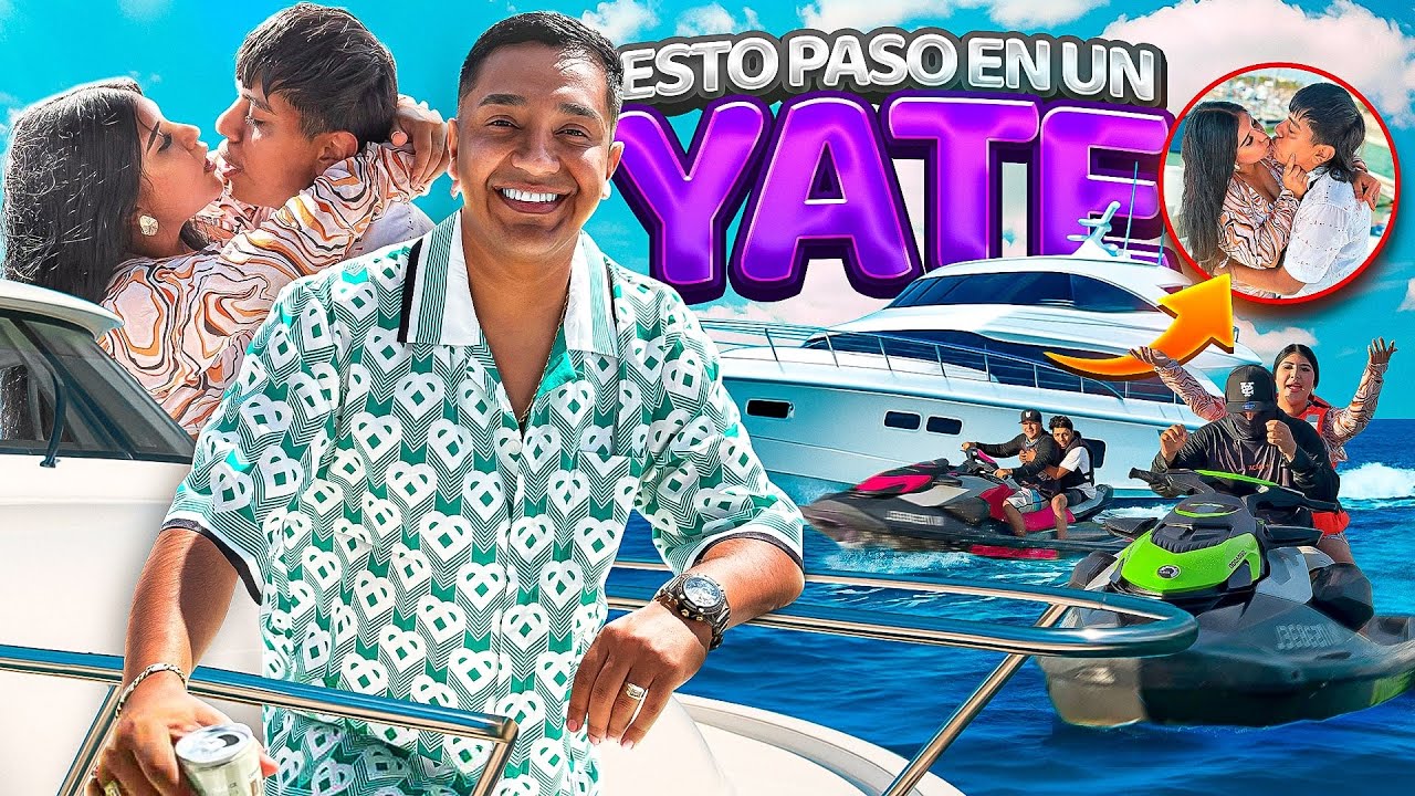 ESTO PASÓ EN UN YATE 😱