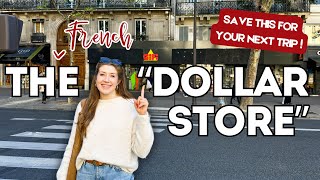 KOMMEN SIE MIT MIR ZUM SHOPPEN IM FRANZÖSISCHEN „DOLLAR STORE“ (inklusive Preise!)