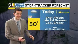 Storm Tracker Forecast- Sunday Morning (4/19/2026)
