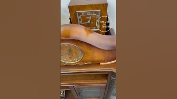 Đồng hồ để bàn số nổi vàng chuông ngân #vangvong