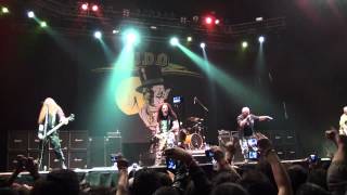 UDO en Metal Fest Chile 2012 - Rev-Raptor - 28/04/2012