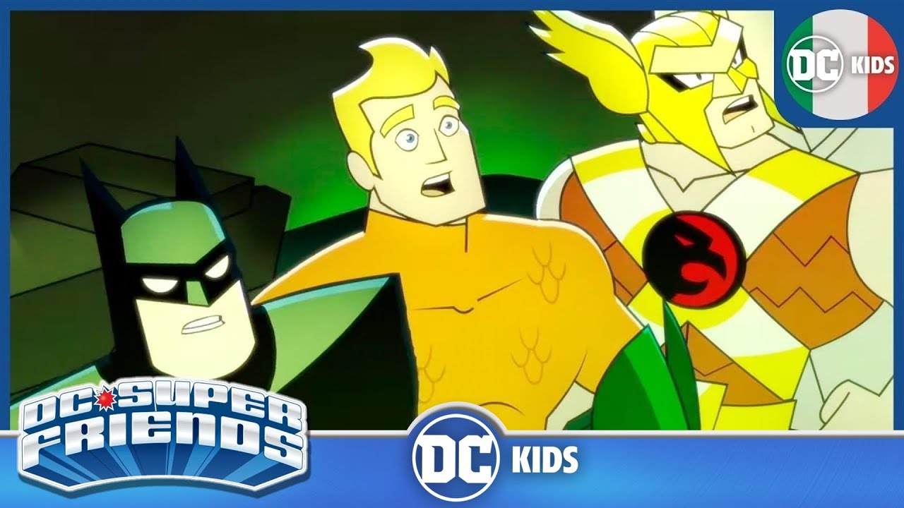 DC Super Friends in Italiano  | Ep 12: Le Nuove Leve | DC Kids