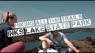 Hiking All The Trails in Inks Lake State Park