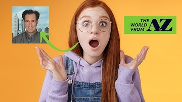 The World From A to Z Explanation and Worksheet! (Current Events Activity)