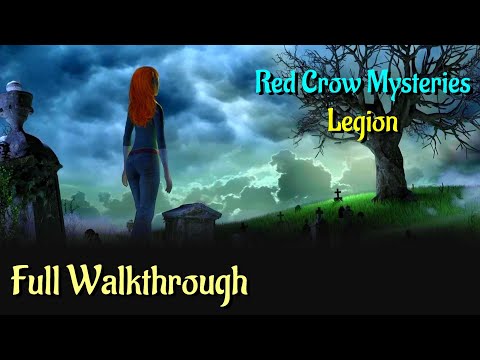 Let's Play - Red Crow Mysteries - Legion - Full Walkthrough