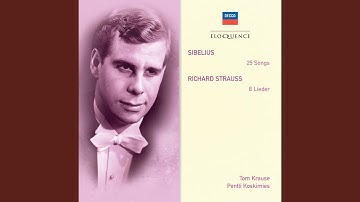 Sibelius: Om, kvällen, (Illalle) Op. 17, No. 6