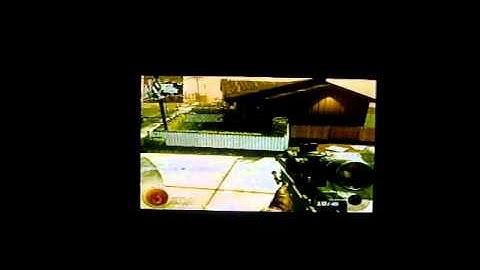 Call of duty Black Ops: L9A1 sniper rifle  No scope Double Kill.