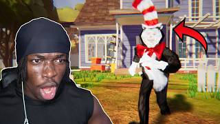 DO NOT PLAY THE CAT IN THE HAT MOD IN HELLO NEIGHBOR..