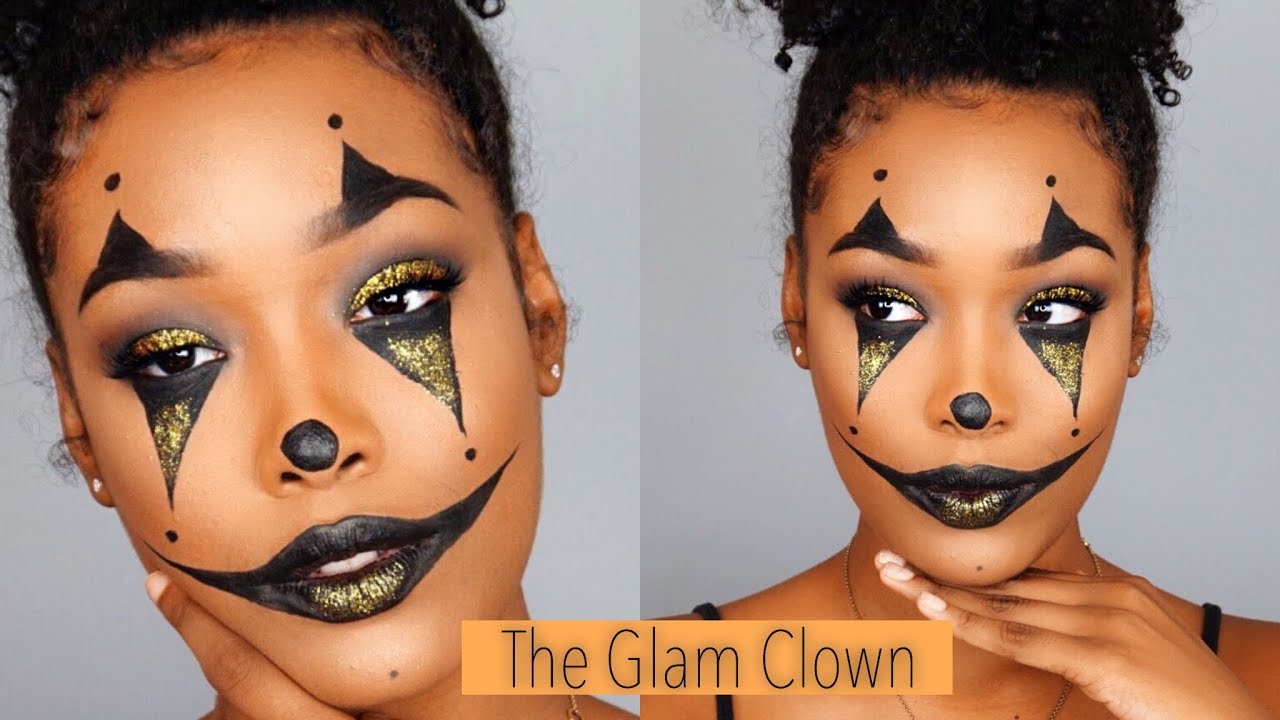 35 Cute Clown Makeup Ideas and Easy Tutorials for Halloween 2021