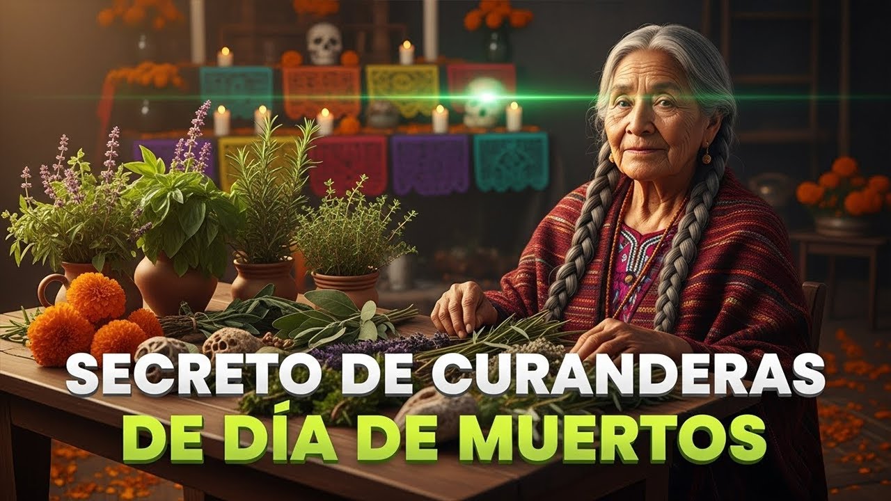 14 PLANTAS que las CURANDERAS Regalaban el Día de Muertos (te va a ...